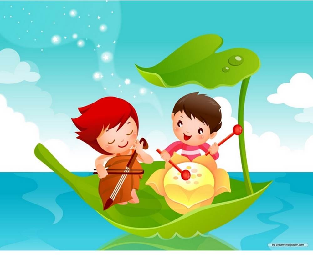 HD-3D-(Cartoon) -Wallpapers-Backgrounds ภาพพื้นหลัง พักหน้าจอ No.10