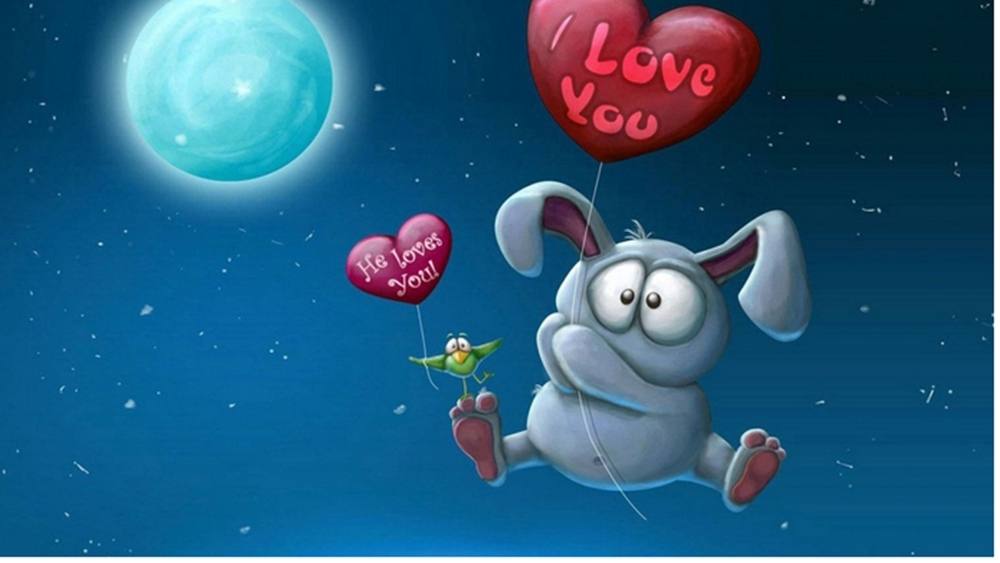 HD-3D-(Cartoon) -Wallpapers-Backgrounds ภาพพื้นหลัง พักหน้าจอ No.11