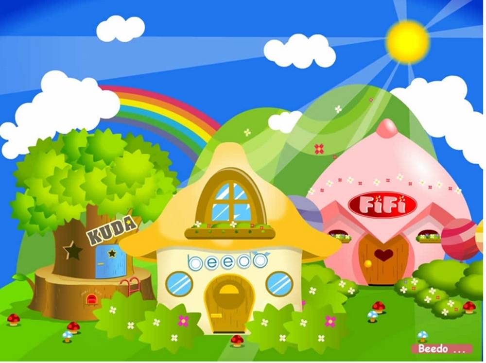HD-3D-(Cartoon) -Wallpapers-Backgrounds ภาพพื้นหลัง พักหน้าจอ No.11