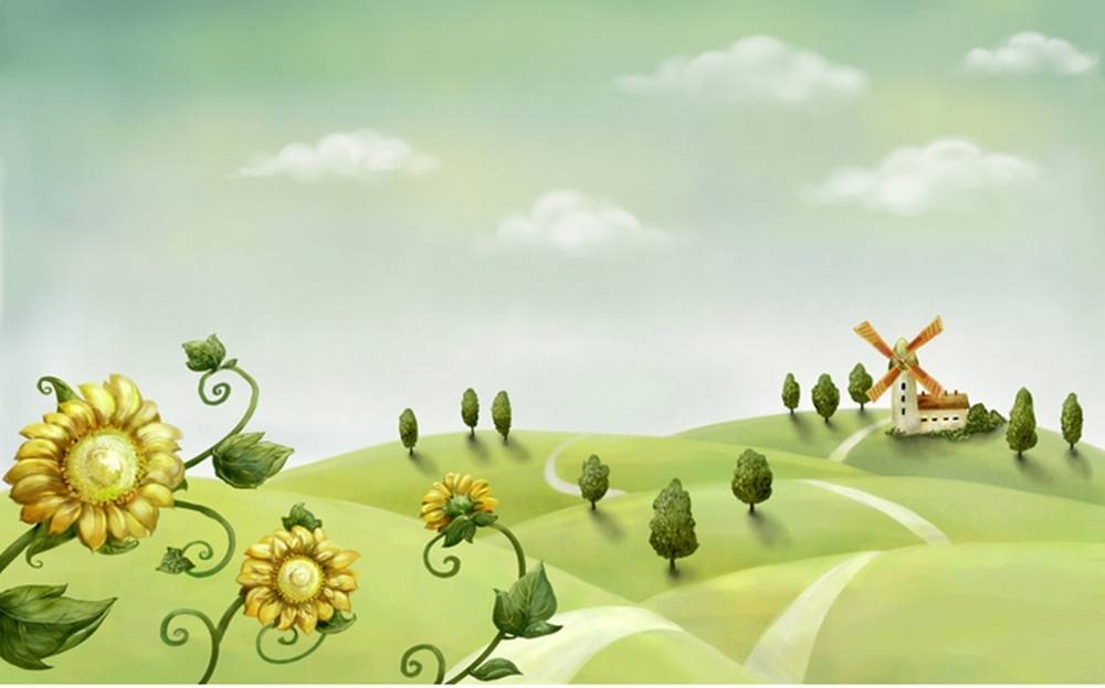 HD-3D-(Cartoon) -Wallpapers-Backgrounds ภาพพื้นหลัง พักหน้าจอ No.11