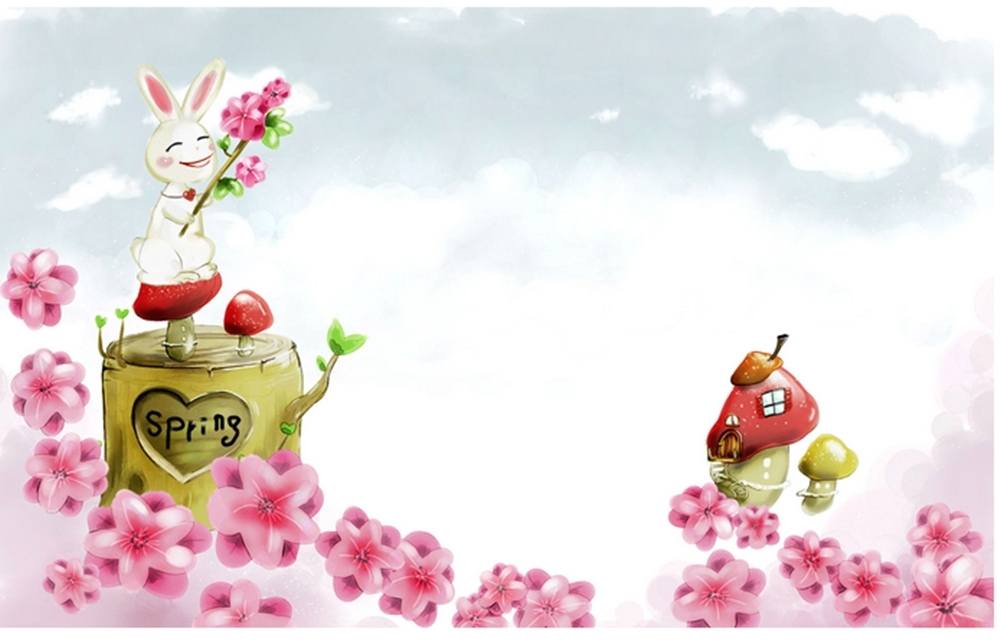 HD-3D-(Cartoon) -Wallpapers-Backgrounds ภาพพื้นหลัง พักหน้าจอ No.11