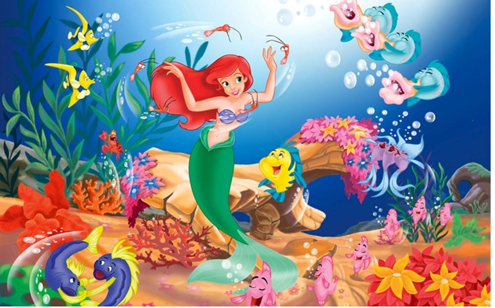 HD-3D-(Cartoon) -Wallpapers-Backgrounds ภาพพื้นหลัง พักหน้าจอ No.11