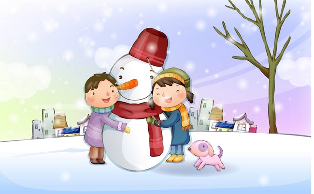 HD-3D-(Cartoon) -Wallpapers-Backgrounds ภาพพื้นหลัง พักหน้าจอ No.11