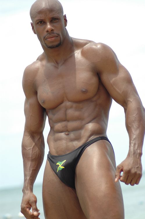 men in summer