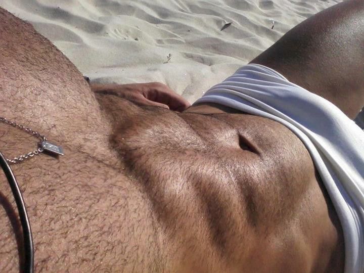 men in summer