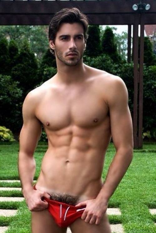 men in summer