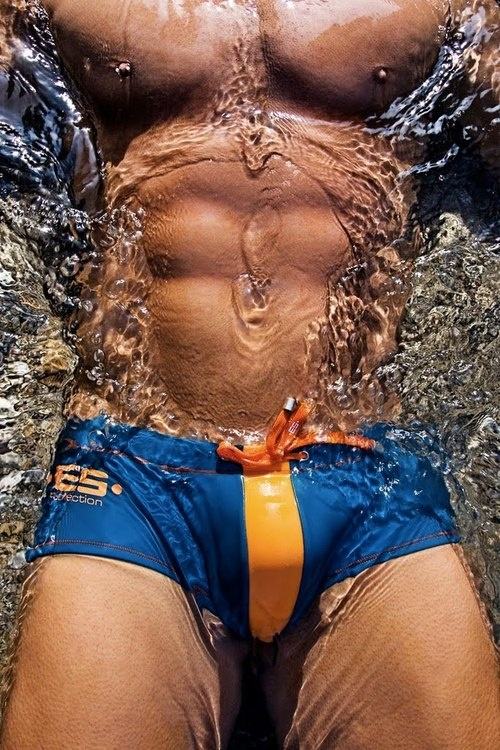 men in summer