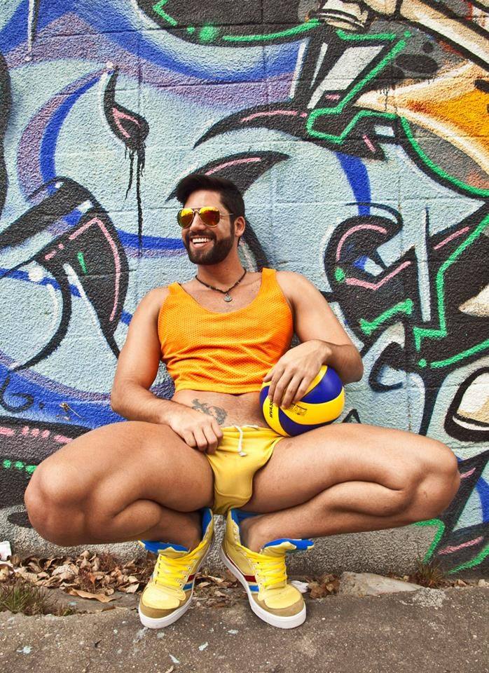 men in summer