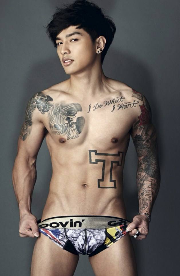 Asian Men Look
