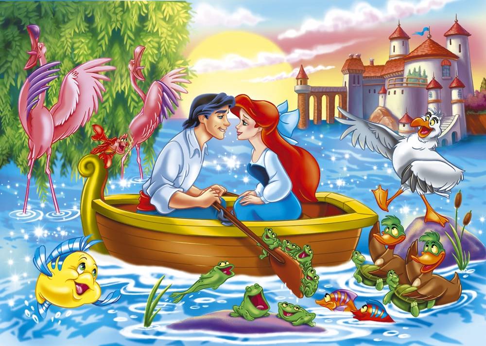 HD-3D-(Cartoon) -Wallpapers-Backgrounds ภาพพื้นหลัง พักหน้าจอ No.12