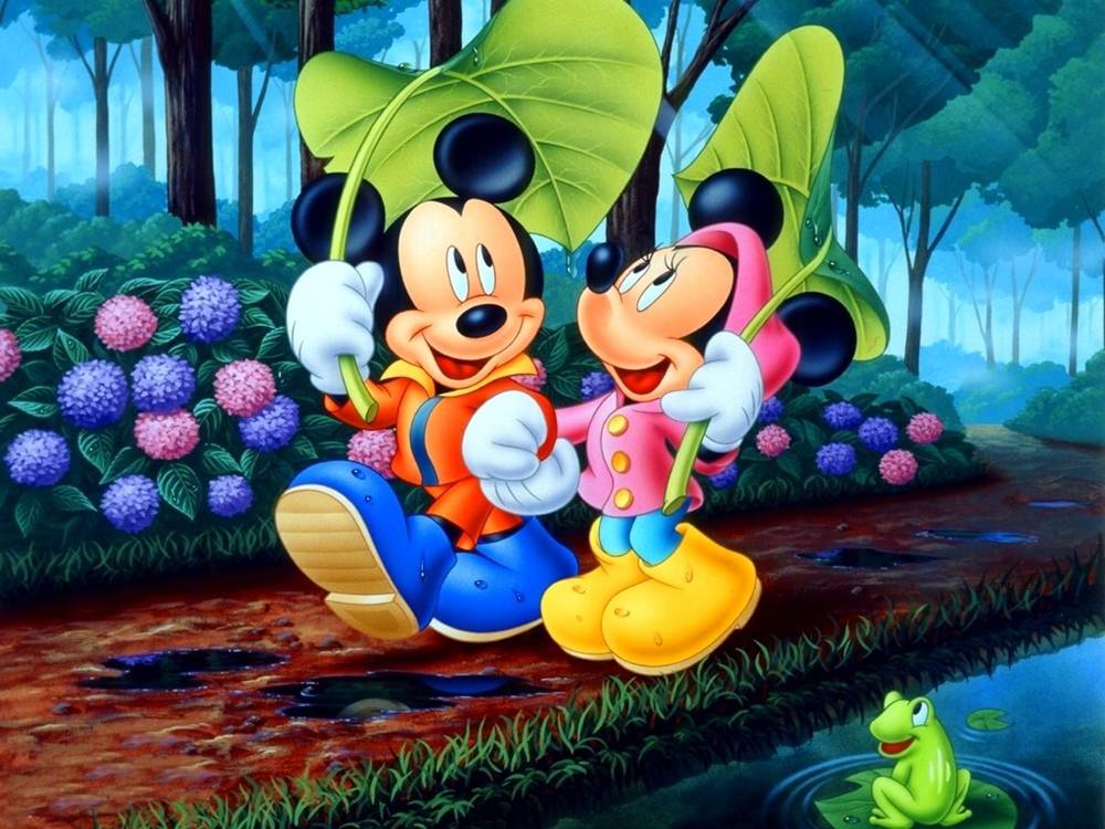 HD-3D-(Cartoon) -Wallpapers-Backgrounds ภาพพื้นหลัง พักหน้าจอ No.12