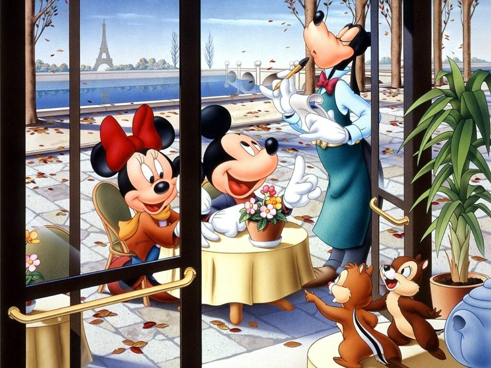 HD-3D-(Cartoon) -Wallpapers-Backgrounds ภาพพื้นหลัง พักหน้าจอ No.12