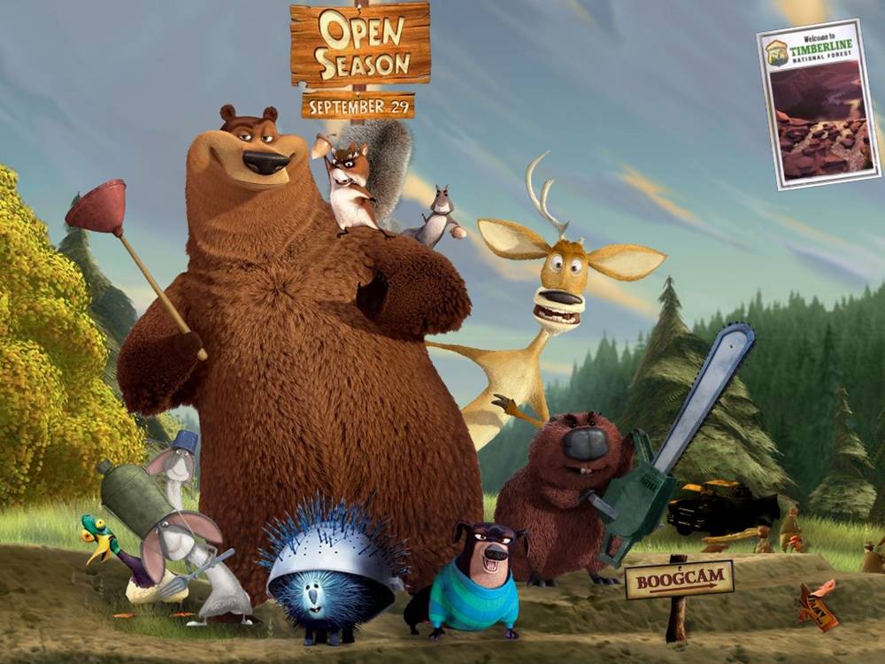 HD-3D-(Cartoon) -Wallpapers-Backgrounds ภาพพื้นหลัง พักหน้าจอ No.13