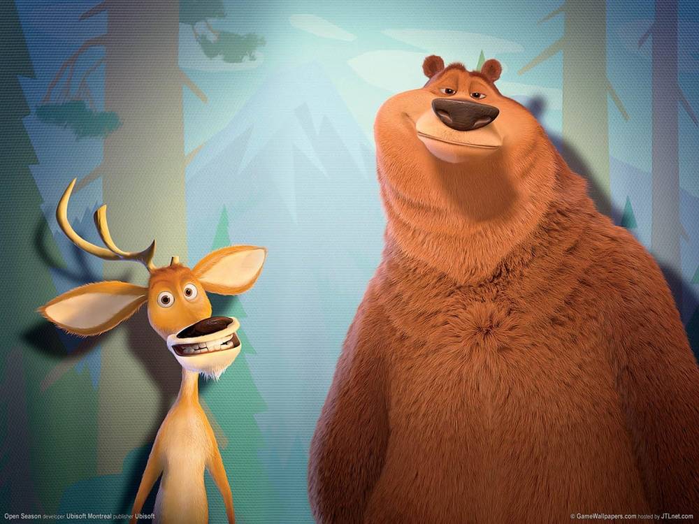 HD-3D-(Cartoon) -Wallpapers-Backgrounds ภาพพื้นหลัง พักหน้าจอ No.13