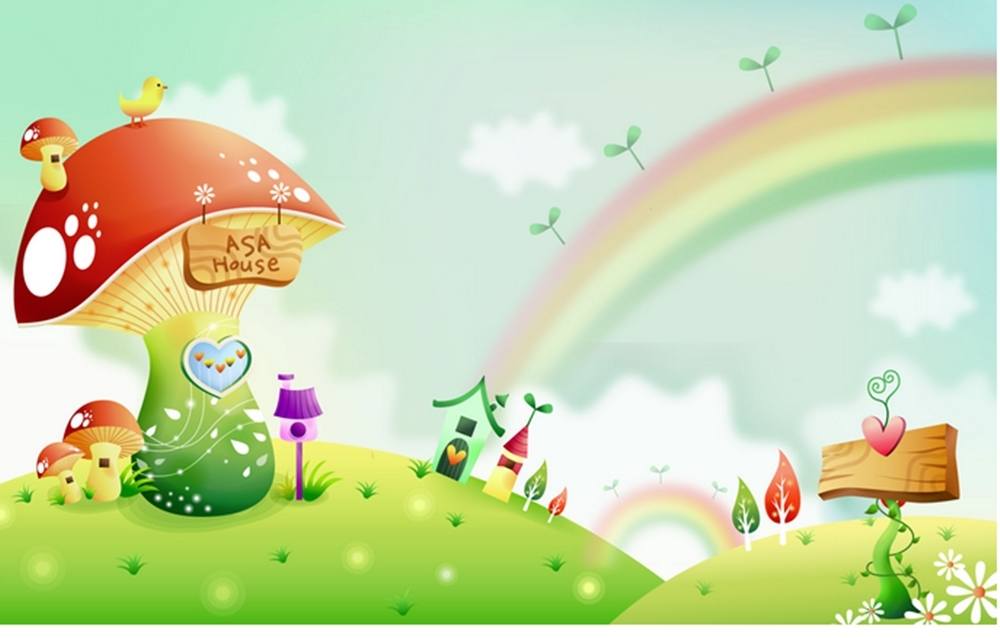 HD-3D-(Cartoon) -Wallpapers-Backgrounds ภาพพื้นหลัง พักหน้าจอ No.13
