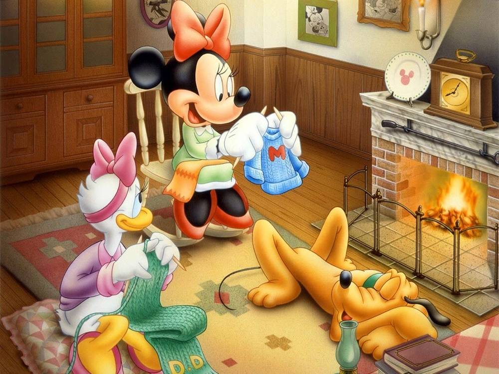 HD-3D-(Cartoon) -Wallpapers-Backgrounds ภาพพื้นหลัง พักหน้าจอ No.13