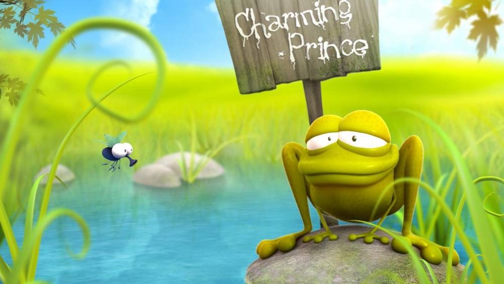 HD-3D-(Cartoon) -Wallpapers-Backgrounds ภาพพื้นหลัง พักหน้าจอ No.13