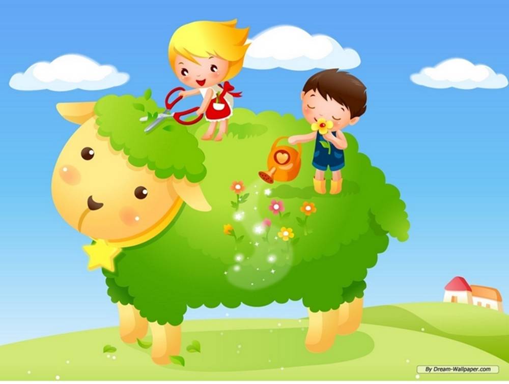 HD-3D-(Cartoon) -Wallpapers-Backgrounds ภาพพื้นหลัง พักหน้าจอ No.14