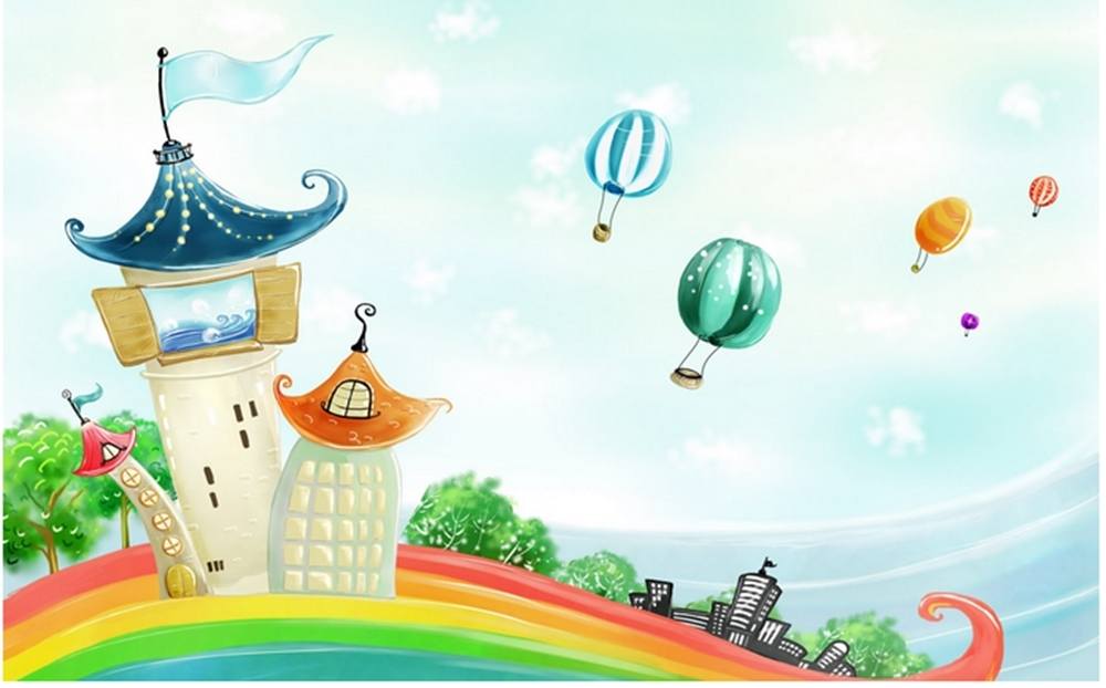 HD-3D-(Cartoon) -Wallpapers-Backgrounds ภาพพื้นหลัง พักหน้าจอ No.14