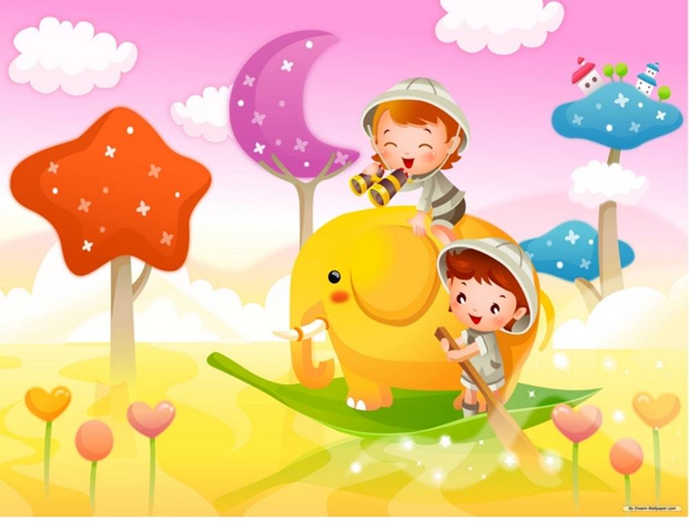 HD-3D-(Cartoon) -Wallpapers-Backgrounds ภาพพื้นหลัง พักหน้าจอ No.14