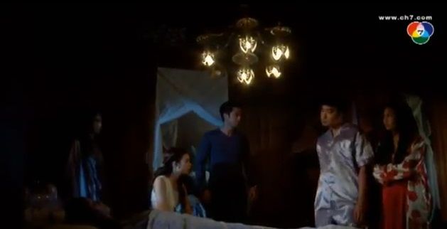 สุสานคนเป็น (ตอนที่9) เมื่อคืน  น่ากลัว+สนุก