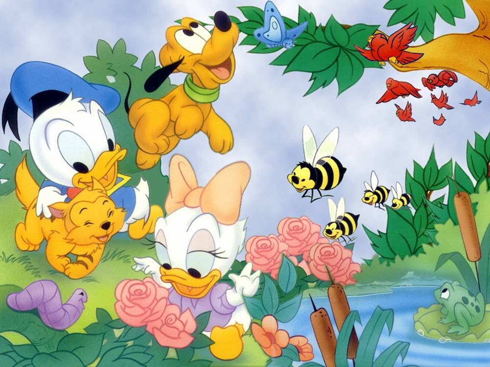 HD-3D-(Cartoon) -Wallpapers-Backgrounds ภาพพื้นหลัง พักหน้าจอ No.18