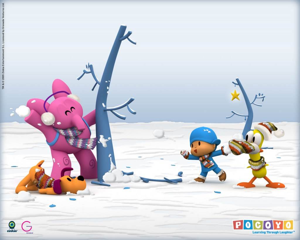 HD-3D-(Cartoon) -Wallpapers-Backgrounds ภาพพื้นหลัง พักหน้าจอ No.19