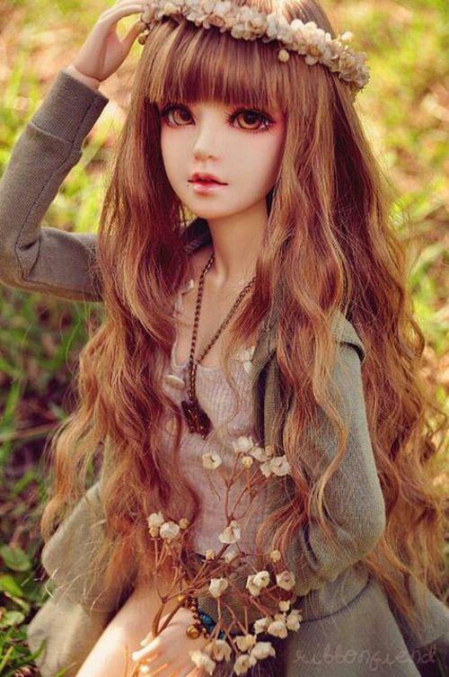 dolls ตุ๊กตาเหมือนคน น่ารักๆ(3)