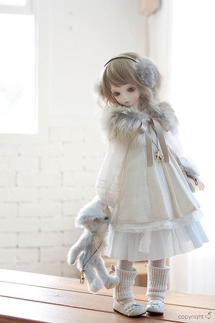dolls ตุ๊กตาเหมือนคน น่ารักๆ(3)