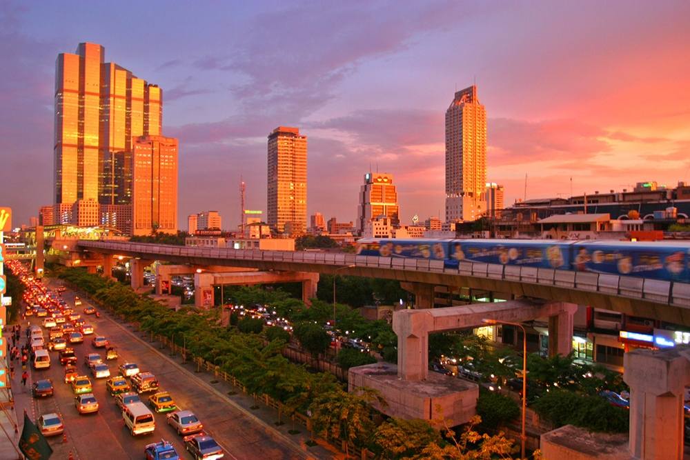 Bangkok Thailand -HD-Wallpapers-Backgrounds ภาพพื้นหลัง พักหน้าจอ No.1
