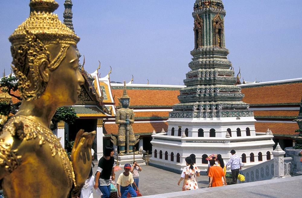 Bangkok Thailand -HD-Wallpapers-Backgrounds ภาพพื้นหลัง พักหน้าจอ No.1