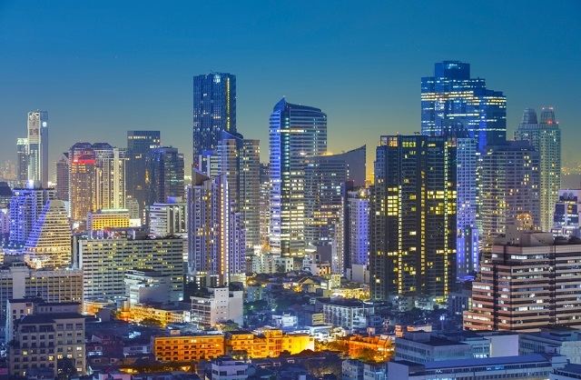 Bangkok Thailand -HD-Wallpapers-Backgrounds ภาพพื้นหลัง พักหน้าจอ No.1