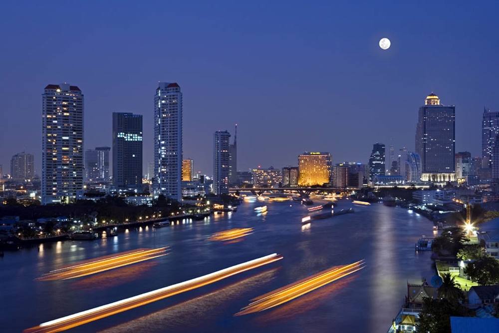 Bangkok Thailand -HD-Wallpapers-Backgrounds ภาพพื้นหลัง พักหน้าจอ No.1