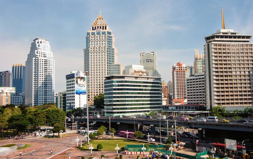 Bangkok Thailand -HD-Wallpapers-Backgrounds ภาพพื้นหลัง พักหน้าจอ No.1