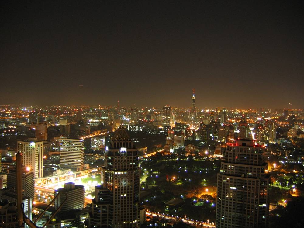 Bangkok Thailand -HD-Wallpapers-Backgrounds ภาพพื้นหลัง พักหน้าจอ No.1