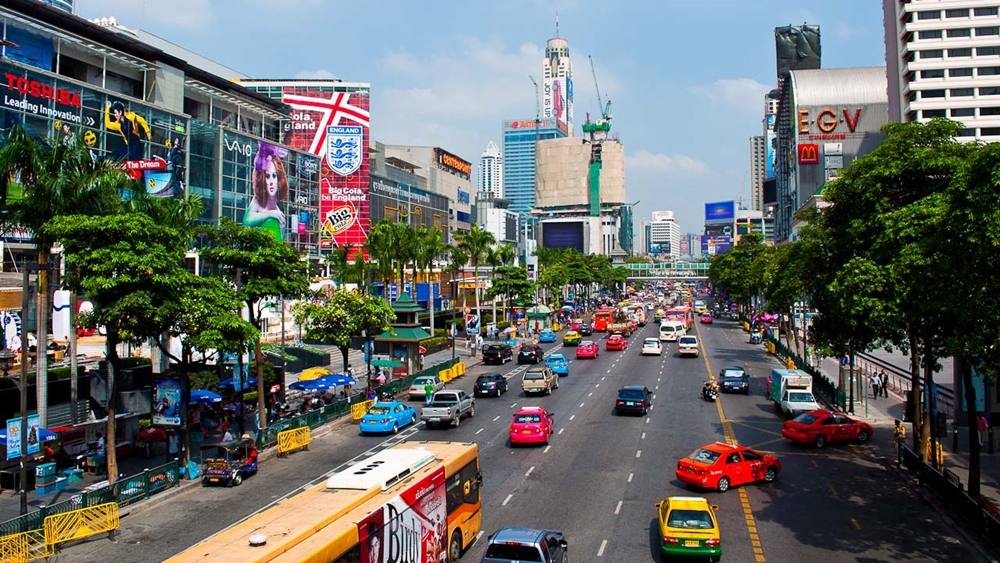 Bangkok Thailand -HD-Wallpapers-Backgrounds ภาพพื้นหลัง พักหน้าจอ No.1