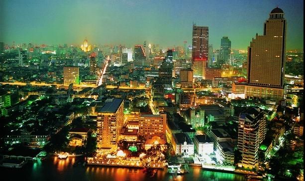 Bangkok Thailand -HD-Wallpapers-Backgrounds ภาพพื้นหลัง พักหน้าจอ No.1