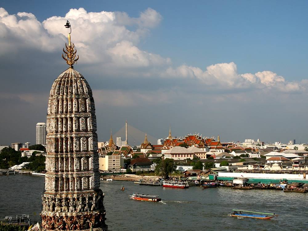 Bangkok Thailand -HD-Wallpapers-Backgrounds ภาพพื้นหลัง พักหน้าจอ No.1