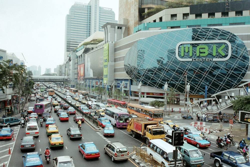 Bangkok Thailand -HD-Wallpapers-Backgrounds ภาพพื้นหลัง พักหน้าจอ No.1