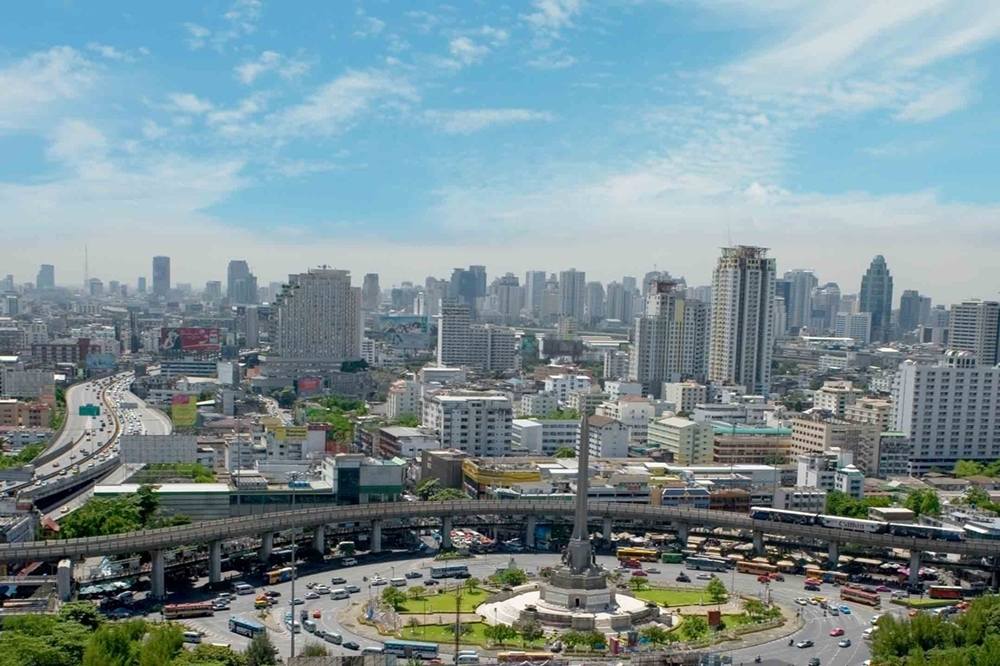 Bangkok Thailand -HD-Wallpapers-Backgrounds ภาพพื้นหลัง พักหน้าจอ No.1