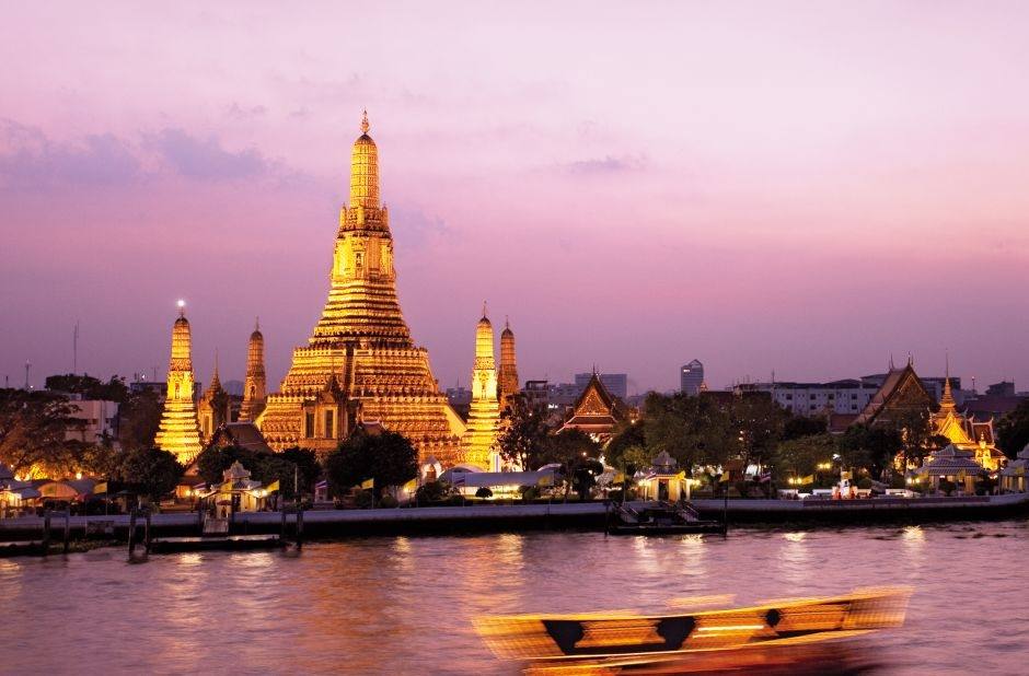 Bangkok Thailand -HD-Wallpapers-Backgrounds ภาพพื้นหลัง พักหน้าจอ No.1