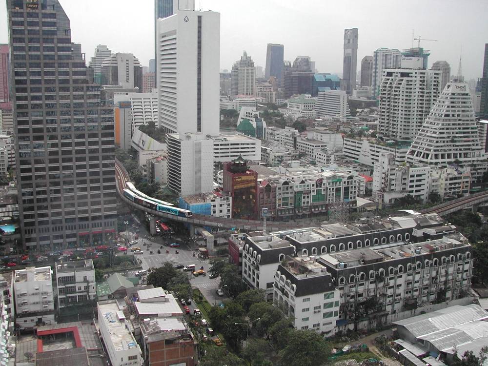 Bangkok Thailand -HD-Wallpapers-Backgrounds ภาพพื้นหลัง พักหน้าจอ No.1