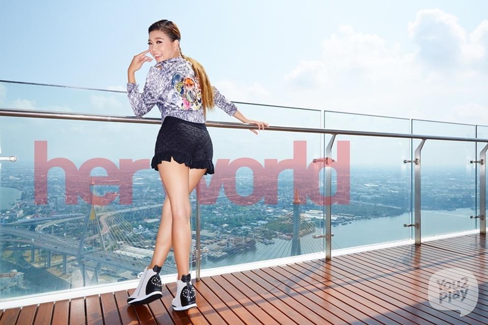 กุ๊บกิ๊บ สุมณทิพย์ @ HER WORLD vol.10 no.123 May 2014