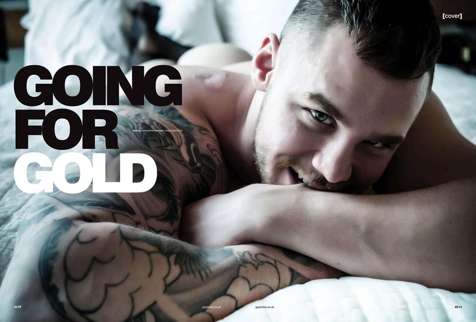 Matthew Camp @ Gay Times UK June 2014