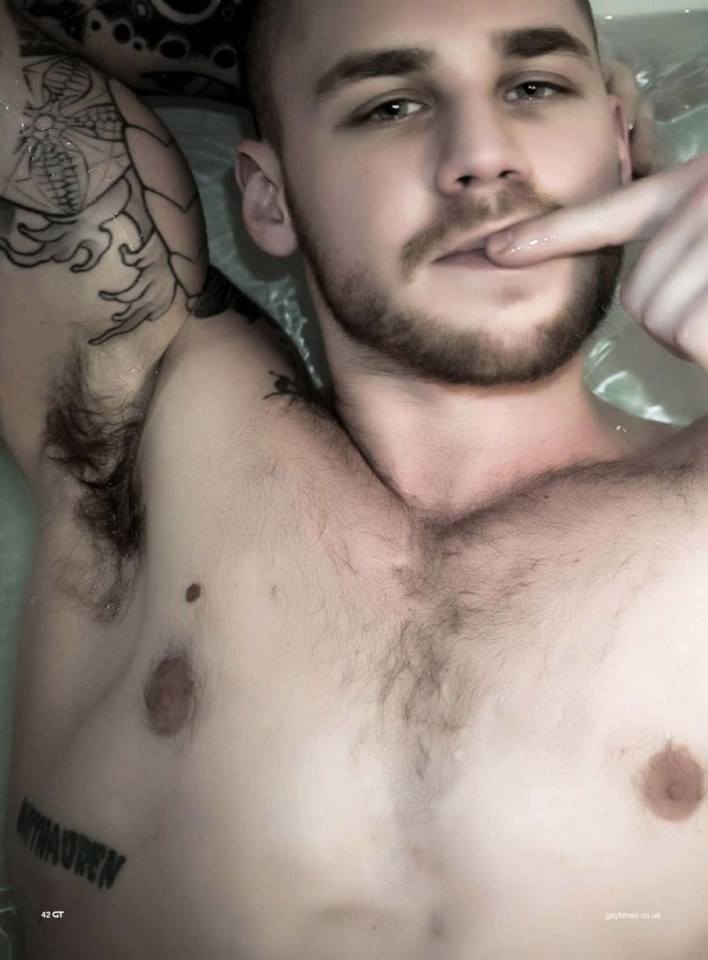 Matthew Camp @ Gay Times UK June 2014