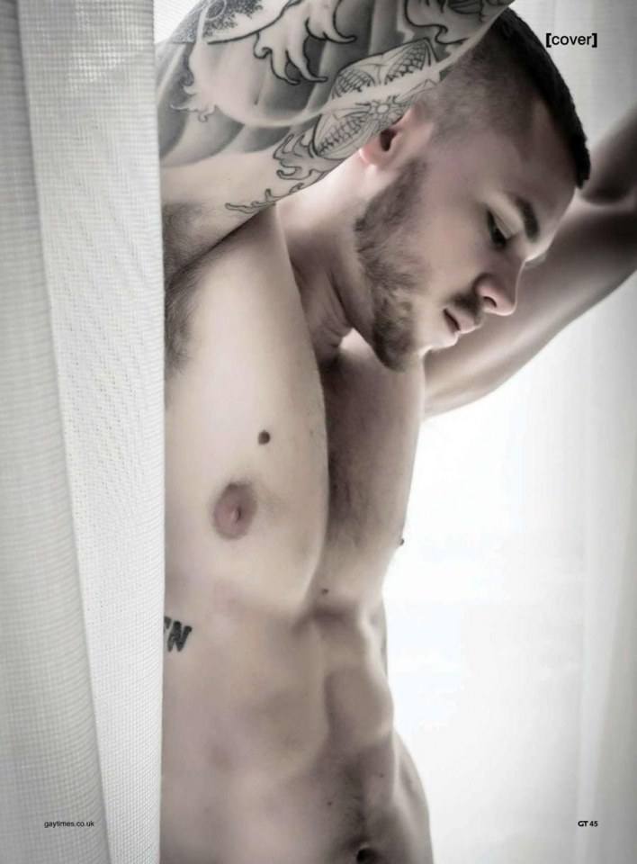 Matthew Camp @ Gay Times UK June 2014