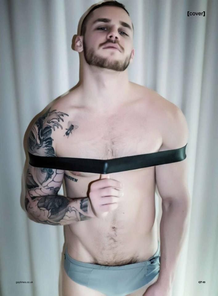 Matthew Camp @ Gay Times UK June 2014