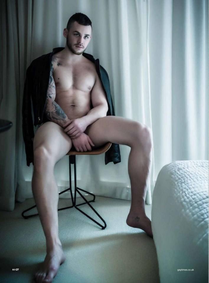 Matthew Camp @ Gay Times UK June 2014