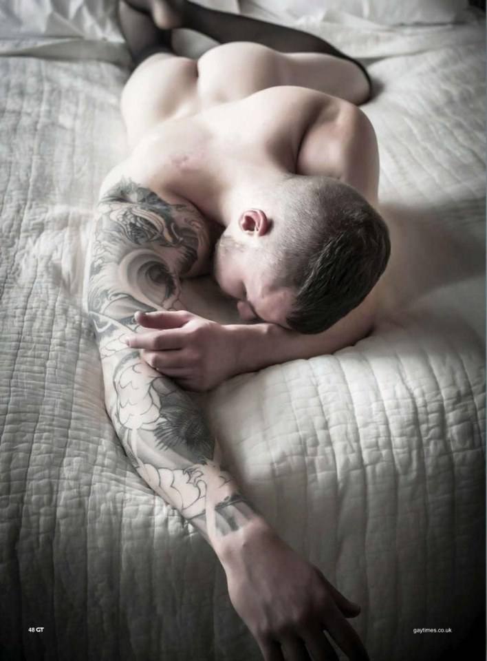 Matthew Camp @ Gay Times UK June 2014