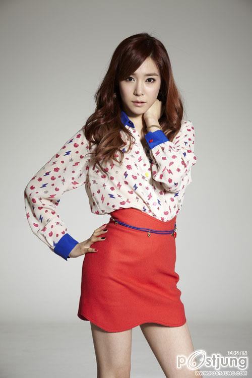 Tiffany SNSD ^-^(แฟนนิชคุณ)น่ารักมากๆๆ